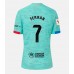 Billige Barcelona Ferran Torres #7 Tredje Fodboldtrøjer 2023-24 Kortærmet